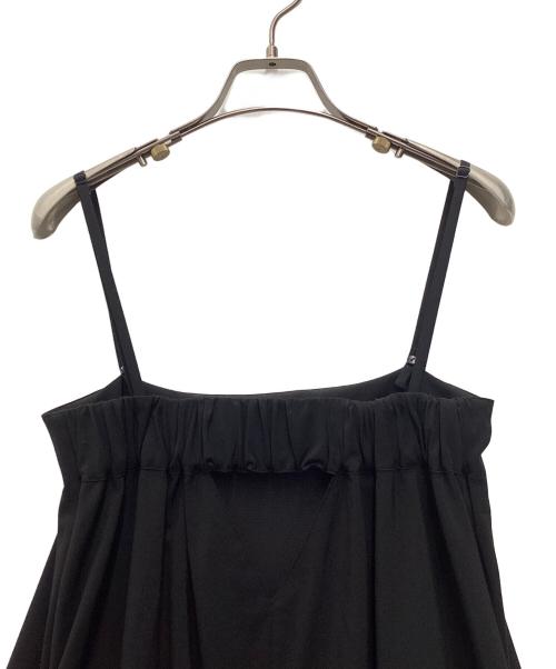 styling/（スタイリング）styling/ (スタイリング) UVカットエアリーバルーンキャミドレス ブラック サイズ:SIZE 1の古着・服飾アイテム