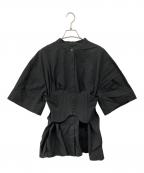 AKIRA NAKAアキラナカ）の古着「Flore layered bustier PO」｜ブラック