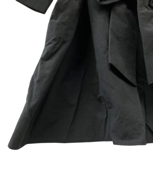 AKIRA NAKA（アキラナカ）AKIRA NAKA (アキラナカ) Flore layered bustier PO ブラック サイズ:2の古着・服飾アイテム