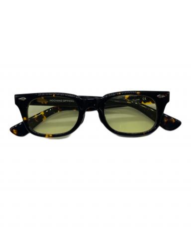 NOCHINO OPTICAL ノチノオプティカル サングラス - 黒 【古着】【中古】 NOCHINO OPTICAL ノチノオプティカル サングラス 黒 【古着】【中古