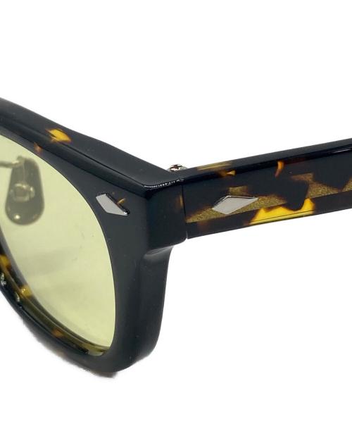 NOCHINO OPTICAL（ノチノオプティカル）NOCHINO OPTICAL (ノチノオプティカル) ONDA サングラス ブラウン サイズ:47/22/145の古着・服飾アイテム