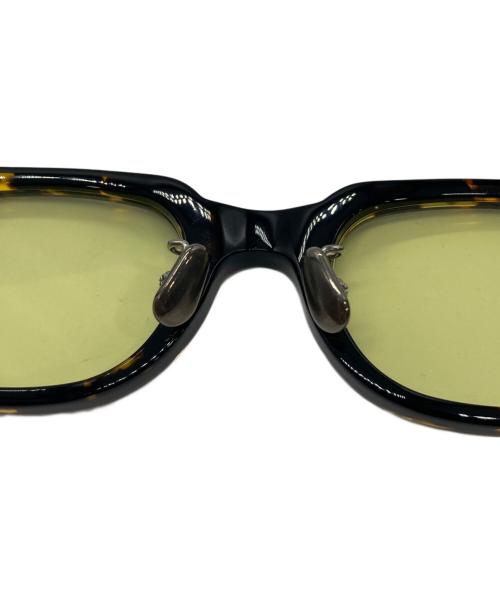 NOCHINO OPTICAL（ノチノオプティカル）NOCHINO OPTICAL (ノチノオプティカル) ONDA サングラス ブラウン サイズ:47/22/145の古着・服飾アイテム