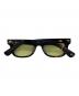 NOCHINO OPTICAL (ノチノオプティカル) ONDA サングラス ブラウン サイズ:47/22/145：19000円