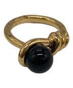 Fauvirameフォーヴィレイム）の古着「Kinomi Vine Ring/キノミヴァインリング」｜ゴールド