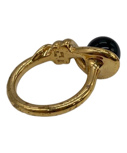 Fauvirame（フォーヴィレイム）Fauvirame (フォーヴィレイム) Kinomi Vine Ring/キノミヴァインリング ゴールド サイズ:-の古着・服飾アイテム