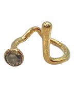 Fauvirameフォーヴィレイム）の古着「SunStone Sprout Ring」｜ゴールド