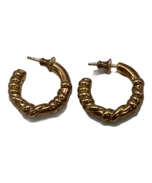Fauvirame（フォーヴィレイム）Fauvirame (フォーヴィレイム) Vine Earrings ゴールドの古着・服飾アイテム