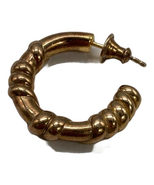 Fauvirame（フォーヴィレイム）Fauvirame (フォーヴィレイム) Vine Earrings ゴールドの古着・服飾アイテム