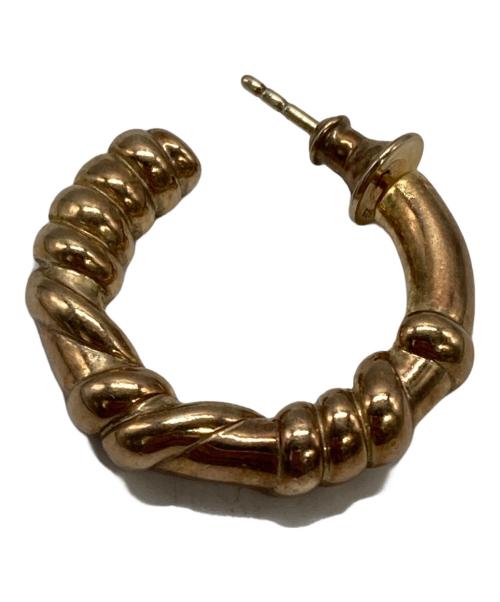 Fauvirame（フォーヴィレイム）Fauvirame (フォーヴィレイム) Vine Earrings ゴールドの古着・服飾アイテム