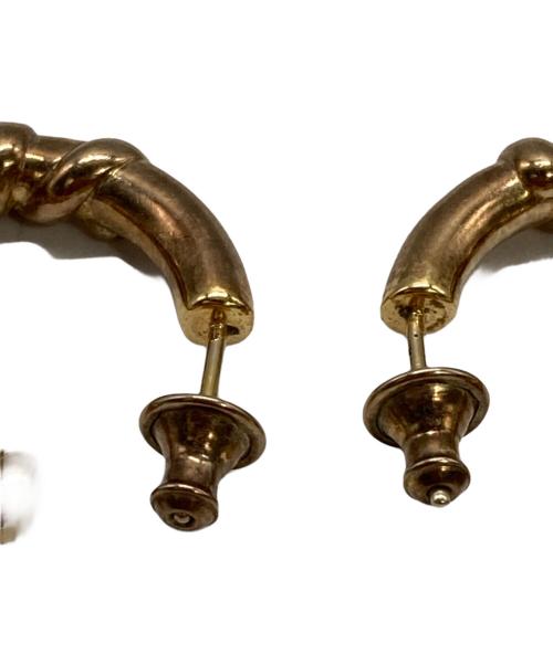 Fauvirame（フォーヴィレイム）Fauvirame (フォーヴィレイム) Vine Earrings ゴールドの古着・服飾アイテム