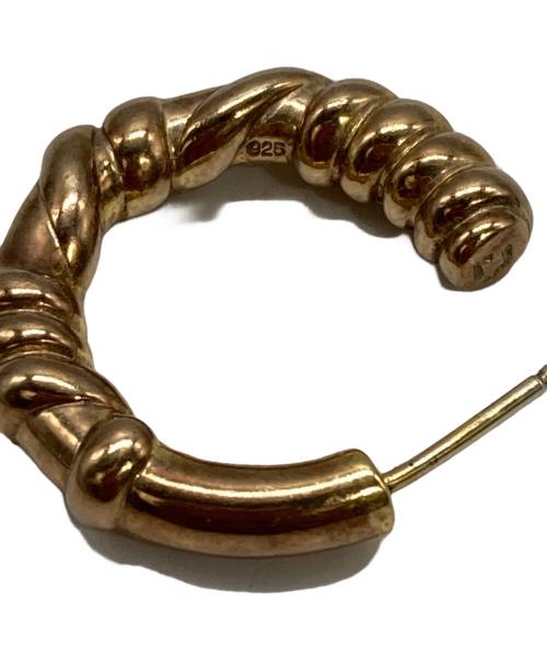 Fauvirame（フォーヴィレイム）Fauvirame (フォーヴィレイム) Vine Earrings ゴールドの古着・服飾アイテム