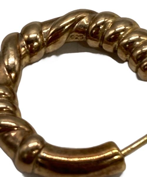 Fauvirame（フォーヴィレイム）Fauvirame (フォーヴィレイム) Vine Earrings ゴールドの古着・服飾アイテム