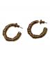 Fauvirame（フォーヴィレイム）の古着「Vine Earrings」｜ゴールド