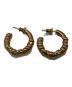 Fauvirame (フォーヴィレイム) Vine Earrings ゴールド：9000円