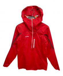 MAMMUT（マムート）の古着「ウインドブレーカー」｜レッド