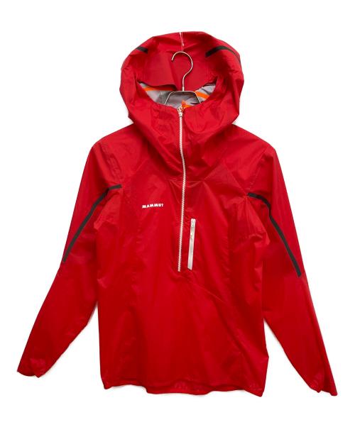 MAMMUT（マムート）MAMMUT (マムート) ウインドブレーカー レッド サイズ:Sの古着・服飾アイテム