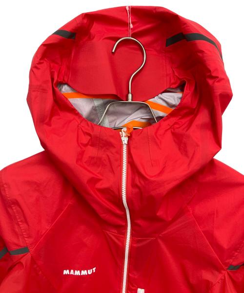MAMMUT（マムート）MAMMUT (マムート) ウインドブレーカー レッド サイズ:Sの古着・服飾アイテム