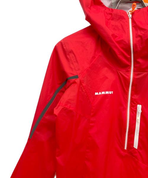 MAMMUT（マムート）MAMMUT (マムート) ウインドブレーカー レッド サイズ:Sの古着・服飾アイテム