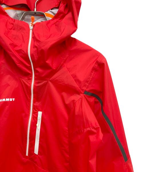 MAMMUT（マムート）MAMMUT (マムート) ウインドブレーカー レッド サイズ:Sの古着・服飾アイテム
