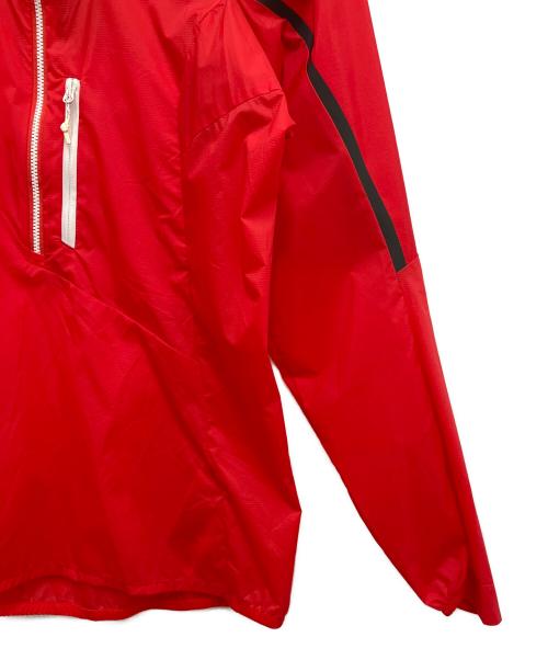 MAMMUT（マムート）MAMMUT (マムート) ウインドブレーカー レッド サイズ:Sの古着・服飾アイテム