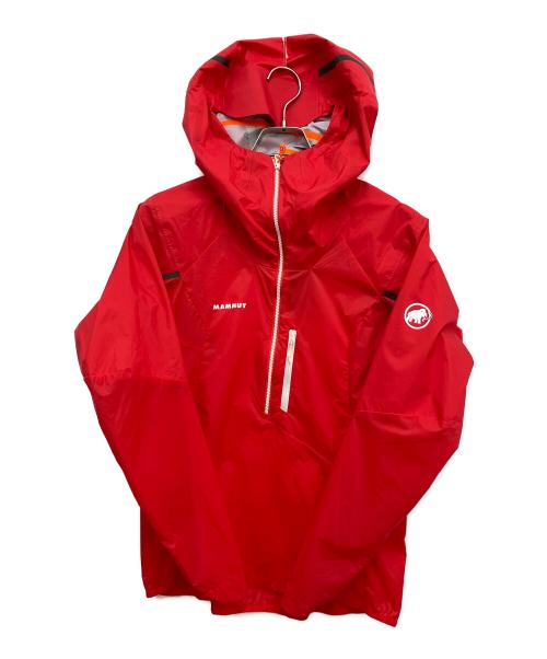 MAMMUT（マムート）MAMMUT (マムート) ウインドブレーカー レッド サイズ:Sの古着・服飾アイテム