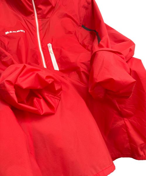 MAMMUT（マムート）MAMMUT (マムート) ウインドブレーカー レッド サイズ:Sの古着・服飾アイテム