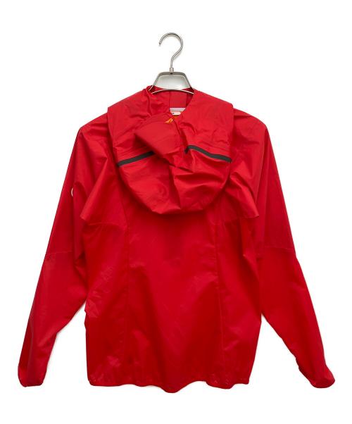 MAMMUT（マムート）MAMMUT (マムート) ウインドブレーカー レッド サイズ:Sの古着・服飾アイテム