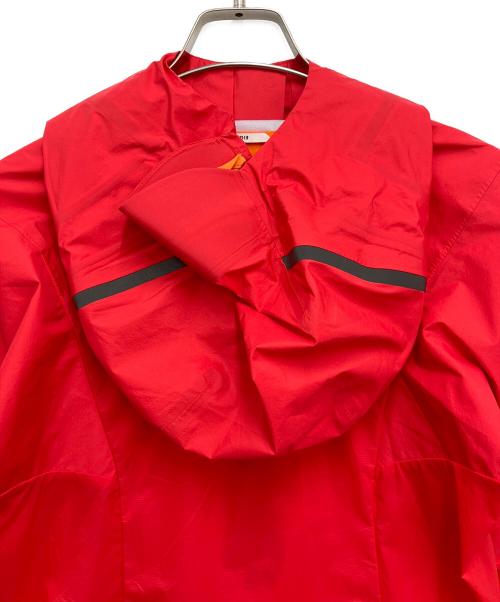 MAMMUT（マムート）MAMMUT (マムート) ウインドブレーカー レッド サイズ:Sの古着・服飾アイテム