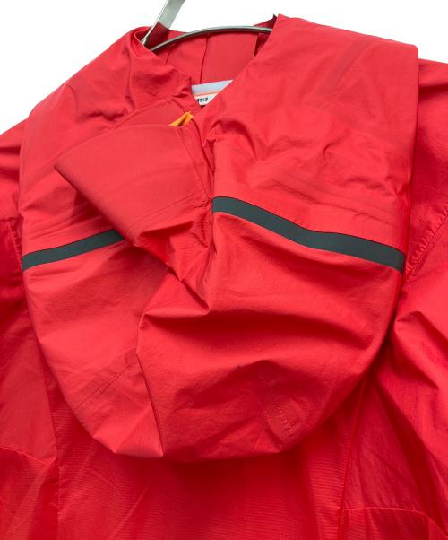 MAMMUT（マムート）MAMMUT (マムート) ウインドブレーカー レッド サイズ:Sの古着・服飾アイテム