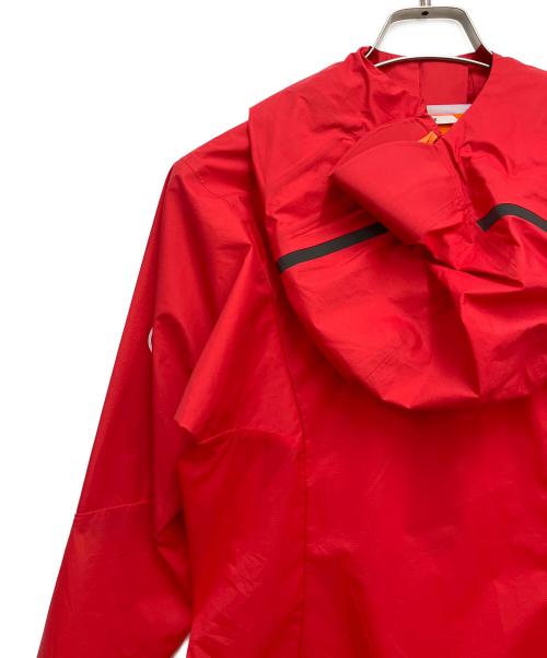 MAMMUT（マムート）MAMMUT (マムート) ウインドブレーカー レッド サイズ:Sの古着・服飾アイテム