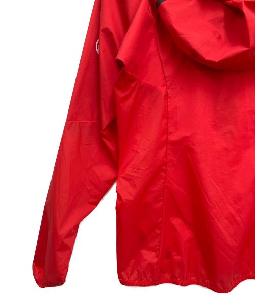 MAMMUT（マムート）MAMMUT (マムート) ウインドブレーカー レッド サイズ:Sの古着・服飾アイテム