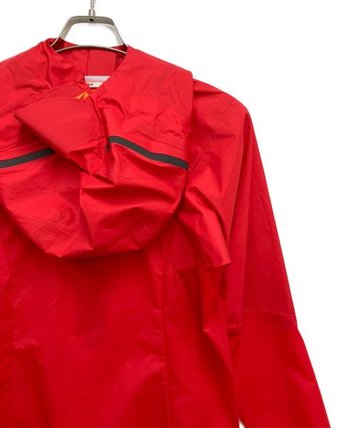 MAMMUT（マムート）MAMMUT (マムート) ウインドブレーカー レッド サイズ:Sの古着・服飾アイテム