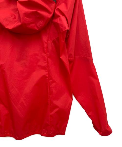 MAMMUT（マムート）MAMMUT (マムート) ウインドブレーカー レッド サイズ:Sの古着・服飾アイテム
