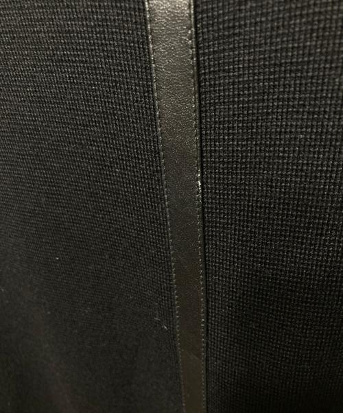 MaxMara（マックスマーラ）MaxMara (マックスマーラ) ニットワンピース ブラック サイズ:Mの古着・服飾アイテム