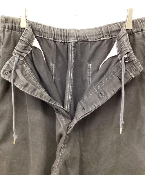 Yohji Yamamoto pour homme（ヨウジヤマモト プールオム）Yohji Yamamoto pour homme (ヨウジヤマモト プールオム) デニムパンツ ブラック サイズ:3の古着・服飾アイテム