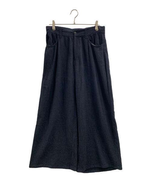ISSEY MIYAKE MEN（イッセイミヤケメン）ISSEY MIYAKE MEN (イッセイミヤケメン) ISSEY MIYAKE MEN　2タックスラックスパンツ ブラック サイズ:Mの古着・服飾アイテム