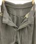 中古・古着 ISSEY MIYAKE MEN (イッセイミヤケメン) ISSEY MIYAKE MEN　2タックスラックスパンツ ブラック サイズ:M：12000円