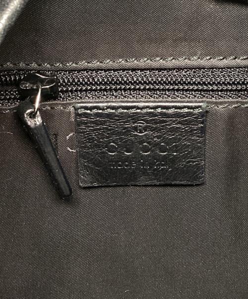 GUCCI（グッチ）GUCCI (グッチ) ワンショルダーバッグ ベージュ×ブラックの古着・服飾アイテム