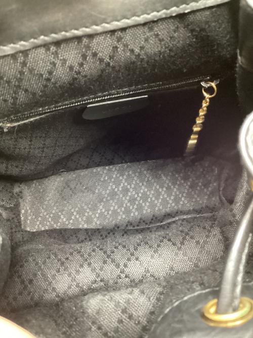 GUCCI（グッチ）GUCCI (グッチ) バンブーミニリュック ブラックの古着・服飾アイテム