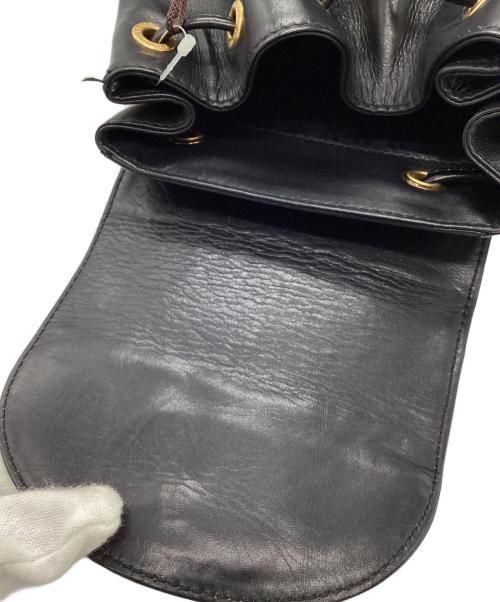 GUCCI（グッチ）GUCCI (グッチ) バンブーミニリュック ブラックの古着・服飾アイテム