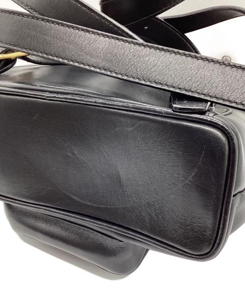 GUCCI（グッチ）GUCCI (グッチ) バンブーミニリュック ブラックの古着・服飾アイテム