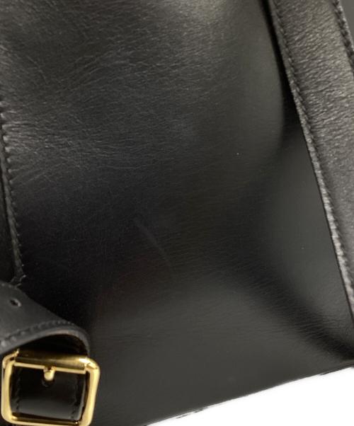 GUCCI（グッチ）GUCCI (グッチ) バンブーミニリュック ブラックの古着・服飾アイテム