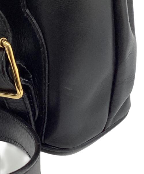 GUCCI（グッチ）GUCCI (グッチ) バンブーミニリュック ブラックの古着・服飾アイテム