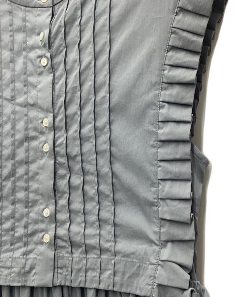 Snidel（スナイデル）Snidel (スナイデル) ベストレイヤードワンピース ブルー サイズ:SIZE Sの古着・服飾アイテム