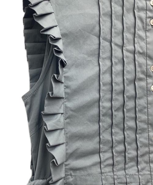 Snidel（スナイデル）Snidel (スナイデル) ベストレイヤードワンピース ブルー サイズ:SIZE Sの古着・服飾アイテム