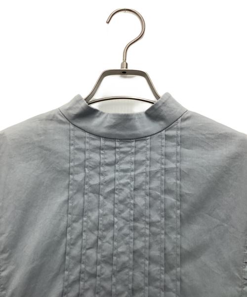 Snidel（スナイデル）Snidel (スナイデル) ベストレイヤードワンピース ブルー サイズ:SIZE Sの古着・服飾アイテム