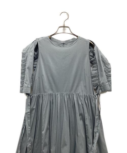 Snidel（スナイデル）Snidel (スナイデル) ベストレイヤードワンピース ブルー サイズ:SIZE Sの古着・服飾アイテム