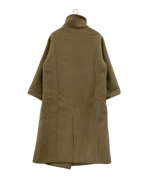 BEAUTY&YOUTH（ビューティーアンドユース）BEAUTY&YOUTH (ビューティーアンドユース) モッサ スタンド ロングコート カーキ サイズ:Sの古着・服飾アイテム