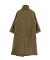 BEAUTY&YOUTH (ビューティーアンドユース) モッサ スタンド ロングコート カーキ サイズ:S：10000円