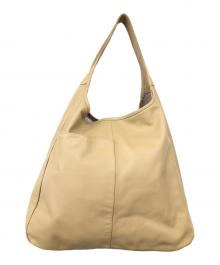 2.718（ニーテンナナイチハチ）の古着「BIGショルダーバッグ」｜ベージュ